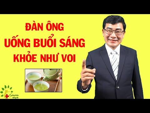 Video Đàn ông buổi sáng uống thứ này khỏe như voi - SKST - youtube