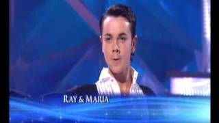 Ray Quinn and Maria Filippov skating Week 4
