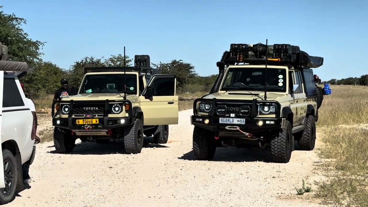 Руакана Ангола Overlanding Ep1