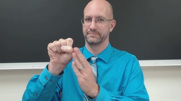 Common Error by ASL Students: Signing YES with A-Handshape