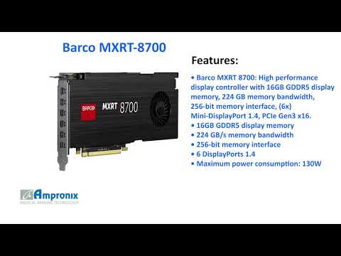 Barco MXRT-8700 Display Controller K9306048 Sales | Service | Repair | Exchange | Replacement
