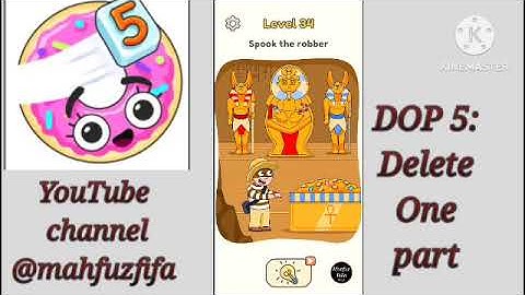 Dop 5 level 34 || 🎮🌀🎮 Delete one part, offline gameplay, walkthrough, Android, ios || @MahfuzFIFA