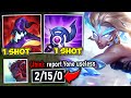I Made Yone go 0/15 with Full AP Nidalee Mid (one shotting spears)