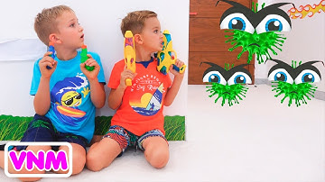 Vlad và Niki Em câu chuyện về Virus