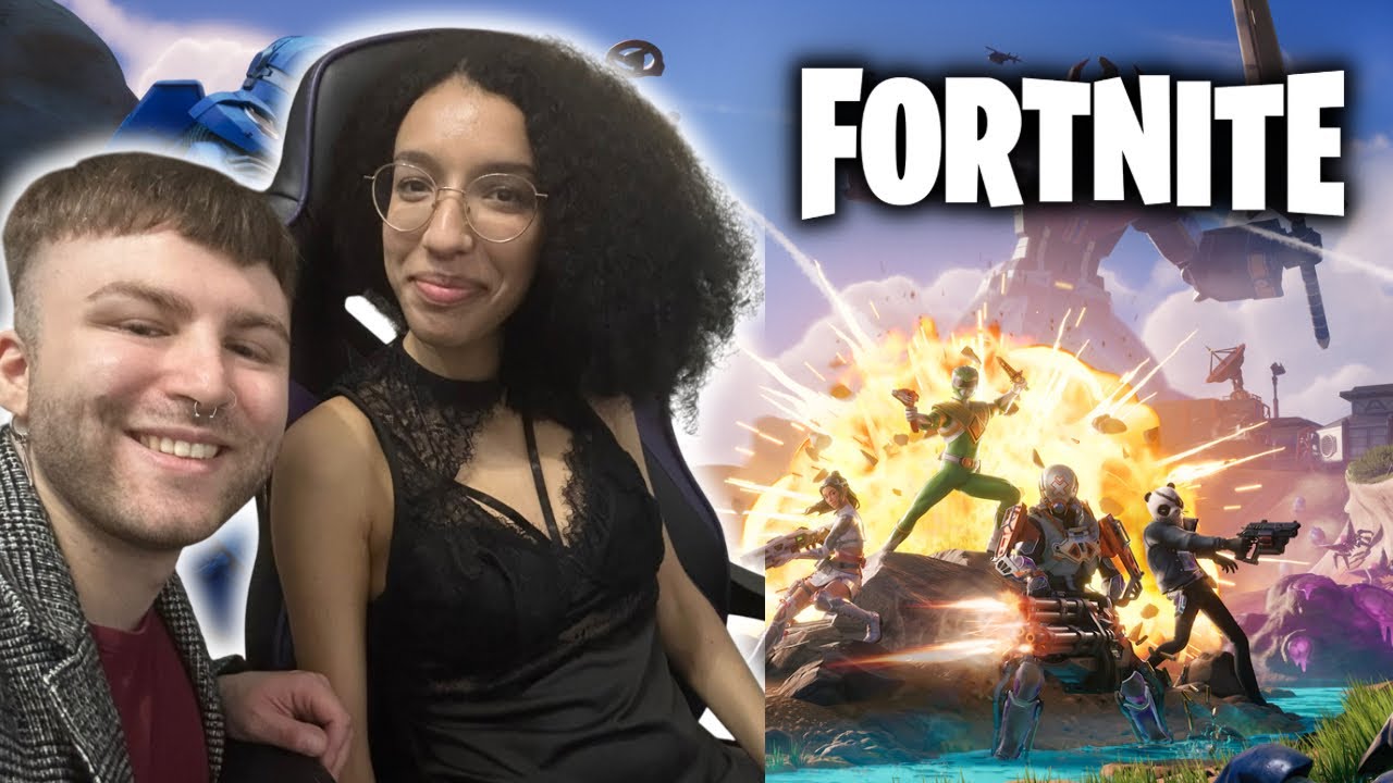 GIOCO A FORTNITE CON LA MIA RAGAZZA [PARTE 2] - YouTube