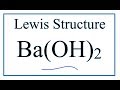 Barium Hydroxide Ion Properties