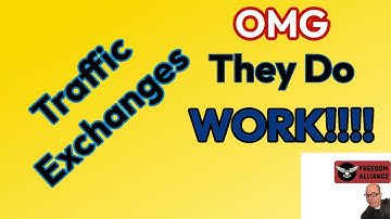 Traffic Exchanges | They Do Work | Bob Brooks 319 850 0907