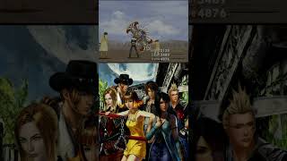 Final Fantasy VIII Remastered - Random Battle 150 #shorts #gaming