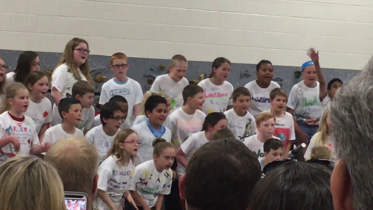 Bowman Woods 4th Grade Concert 2017-Fifty Nifty United States