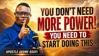 Why Your Prayer Life Isn't Producing Power | Dunamis Explained