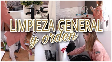 ¿Qué es una limpieza general?