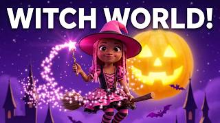 WITCH WORLD SONG! || Music and Kids Songs || Konas2002