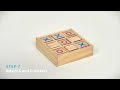 How to Build Your Own Wooden Tic Tac Toe Game | Mitre 10 Easy As Kids DIY