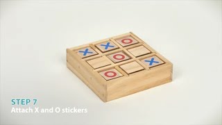 How to Build Your Own Wooden Tic Tac Toe Game | Mitre 10 Easy As Kids DIY