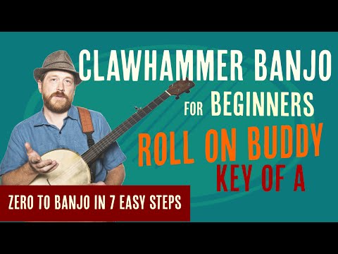 Beginner Clawhammer Banjo
