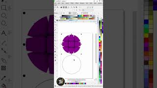 CorelDRAW 3D Sphere Design Tutorial | Easy Graphic Design Trick #tutorial #coreldraw