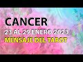 CAMBIOS Y DINERO MULTIPLICADO CÁNCER |TAROT| Horóscopo Semanal del 23 al 29 de Enero 2023