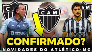 🚨IGOR RABELO DE SAÍDA DO GALO? | MILITO VAI POR O GALO DE VOLTA NO CAMINHO DAS VITÓRIAS?