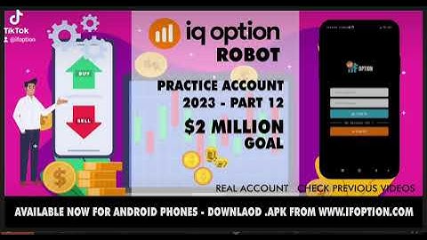 IQ Option Robot With ChatGPT 4.0 Almost $2 million part 12