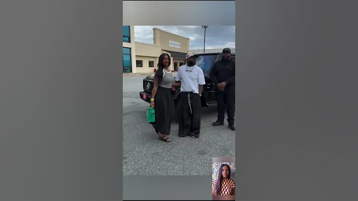 Nigerian music star, Davido & his cute wife Chioma jetting off in his private jet.they look amazing.