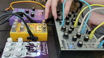 Lifeforms SV-1 jam with Habit, Lethargy, and Afterneath pedals (Hollywood edit)