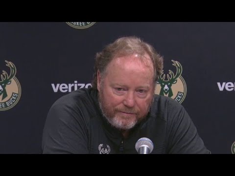 Bucks' Budenholzer reacts to gritty win over Hawks