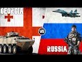 Georgia vs Russia - Military Power Comparison 2019