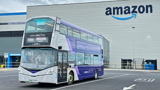 [Hunslet Park] First West Yorkshire 36613 MA23 EPP - Amazon Contract