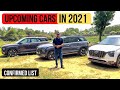 25 Upcoming Cars In 2021 In India [Confirmed List]