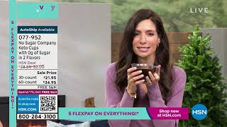 No Sugar Company Keto Cups 0g Of Sugar 2 Flavors