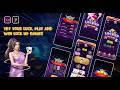 Lockup Card Game UI Kit - Design Engaging & Strategic Game Apps 🔐♠️