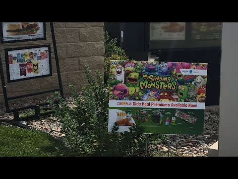 Lunch with Hardees & My Singing Monsters