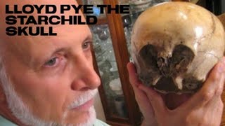 Lloyd Pye caretaker of Starchild Skull
