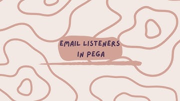 Email Listeners in Pega