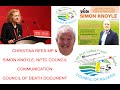 CHRISTINA REES MP SIMON KNOYLE, NEATH PORT TALBOT COUNCIL COMMUNICATION - COUNCIL OF DEATH DOCUMENT