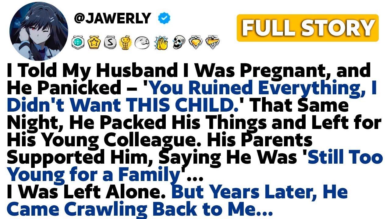[FULL STORY] I Told My Husband I Was Pregnant, and He Panicked: 'You Ruined Everything