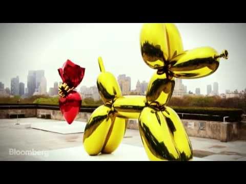 How Jeff Koons Makes Million-Dollar Art