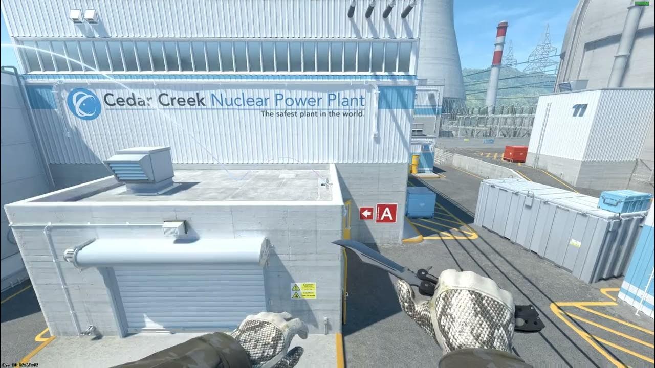 CS2 Nuke Mini Smoke - YouTube