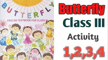 Butterfly class3 Revision lesson Activity- 1,2,3,4,5 page 1 to 3