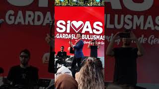 Orhan Ölmez Sivas Buluşması Resimi