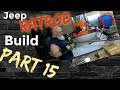 Jeep Rat Rod Build Step by Step Part 15 ~ Trans Tunnel Subframe