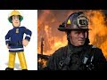 Fireman Sam Characters In Real Life 2017