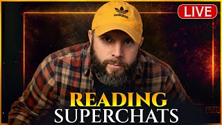 Reading your Superchats from Debate