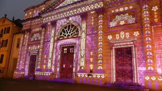 Illuminations 2 à Annecy en 2020  Joyeuses fêtes