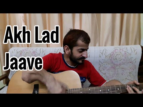 Akh Lad Jaave Song | T-Series Acoustics | Jubin Nautiyal | Loveyatri | Cover By Ramanuj Mishra