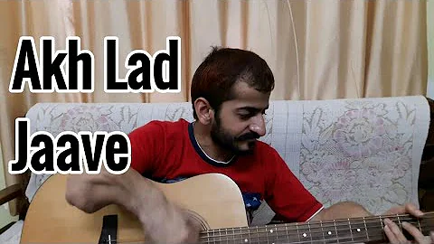 Akh Lad Jaave Song | T-Series Acoustics | Jubin Nautiyal | Loveyatri | Cover by Ramanuj Mishra