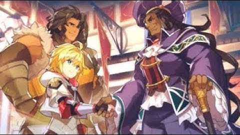 Dragalia Lost Chapter 7 Part 6 Prince Phares iOS Gameplay