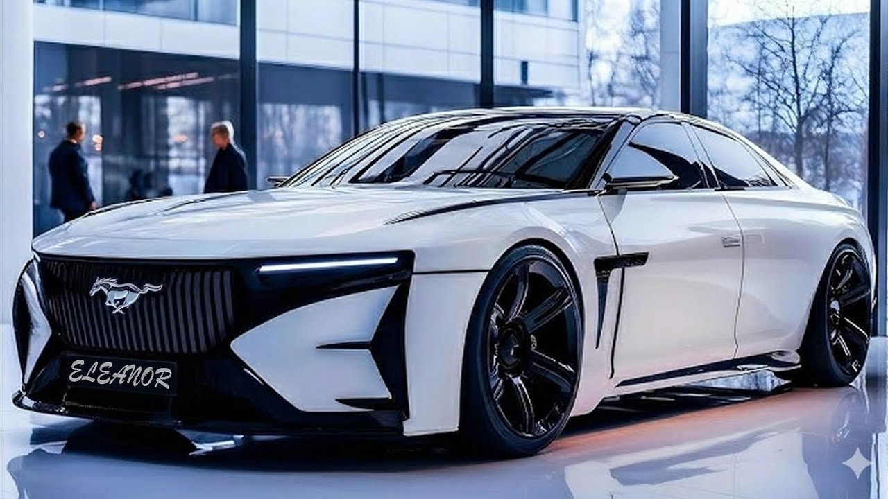 Представлен Eleanor Mustang 2026 года! Вы не поверите, какой это зверь!