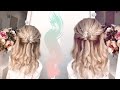 Прическа "мальвинка" за 5 минут | Easy hairstyle for long hair