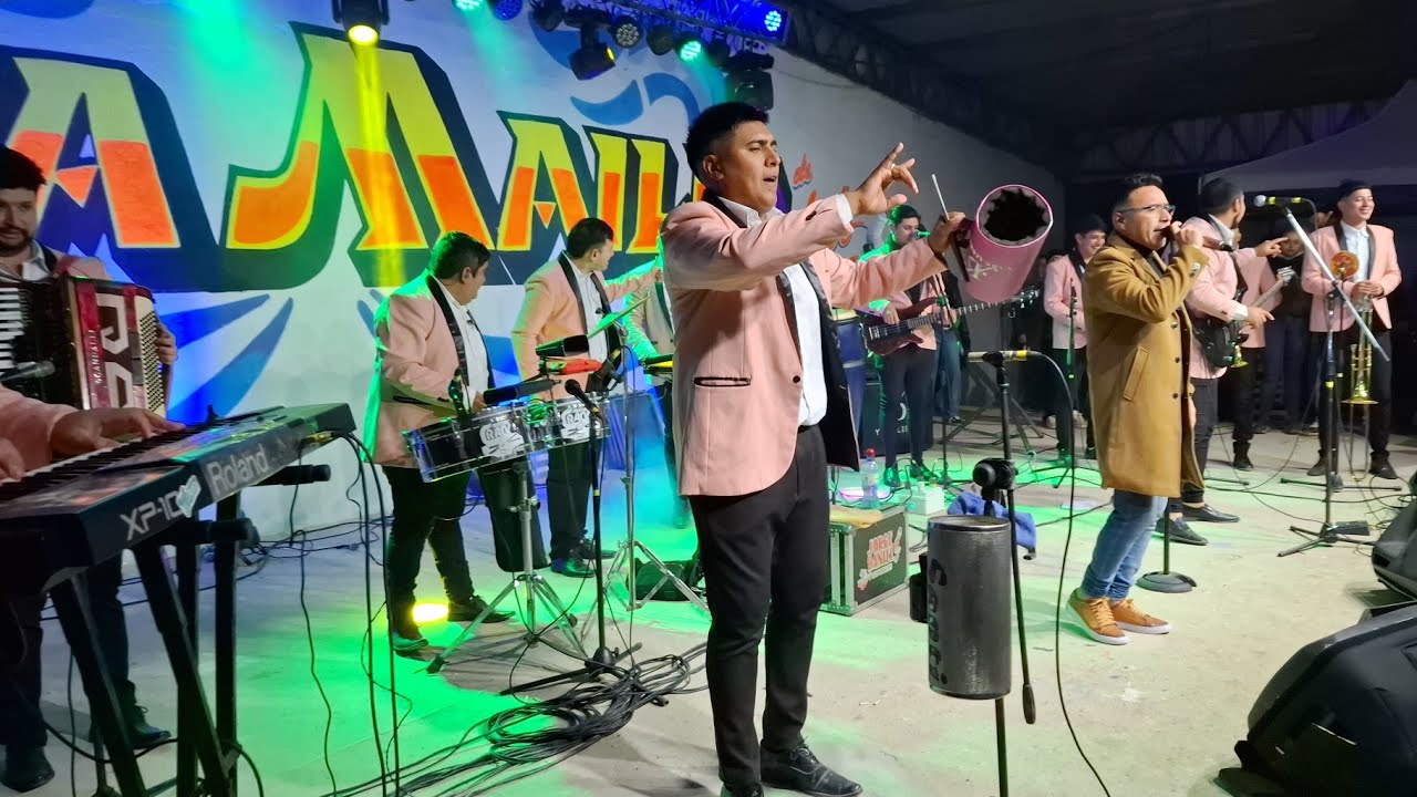 JORGE DANIEL Y LOS LIBRAS 2025 Pista Mailin